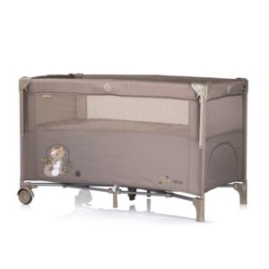 Emelhető magasságú utazóágy