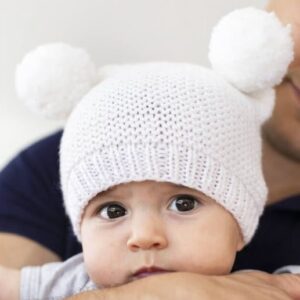 Kötött sapka bélés nélkül