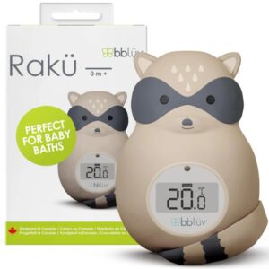 Bblüv Rakü víz-, és szobahőmérő - Mosómaci