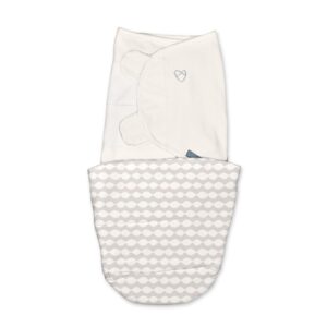 Ingenuity SwaddleMe™ egész éves pamut pólya - Dream Wave 0hó+