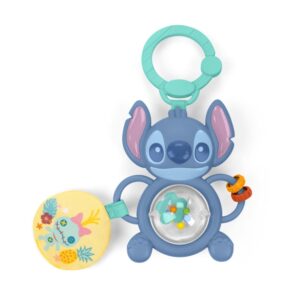 Bright Starts Stitch Tummy Tumble szenzoros babajáték C-karikán 0hó+
