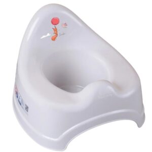 Tega Baby Forest műanyag zenélő gyermek bili - Szürke róka