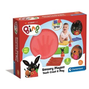 Clementoni Bing nyuszi Clemmy Crawl & Play tapintást fejlesztő babajáték