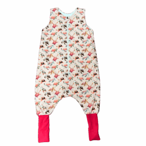 COMFORT HUG Átmeneti tipegőhálózsák - Barack tengeri teknős (98-104 cm)