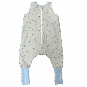 COMFORT HUG Átmeneti tipegőhálózsák - Bézs elefántos (86-116 cm)