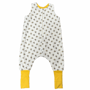 COMFORT HUG Átmeneti tipegőhálózsák - Méhecske (86-92 cm)
