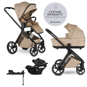 Easywalker Zoey 4in1 babakocsi - Almond Taupe