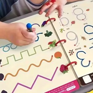 Foglalkoztató füzet, kifestő