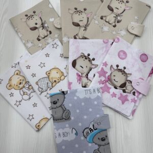 Egészségügyi kiskönyv borító