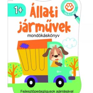 Állati járművek - mondókáskönyv