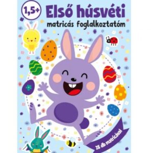 Első húsvéti matricás foglalkoztatóm