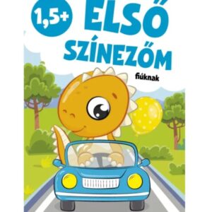 Első színezőm kisfiúknak