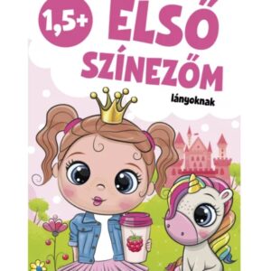 Első színezőm kislányoknak