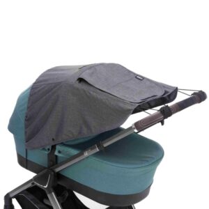 Fillikid Deluxe univerzális kiegészítő napfénytető babakocsira - Szürke melange