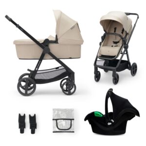 Kinderkraft Newly 3in1 babakocsi - Sand