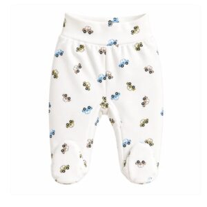 Footsie rugalmas lábfejes pocaknadrág - Autós (56-74 cm)