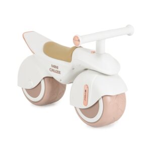 Mini Cruze futóbicikli, óriási kerekekkel - Fehér
