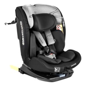Moni Vamos ISOFIX biztonsági autósülés 40-150 cm - Szürke