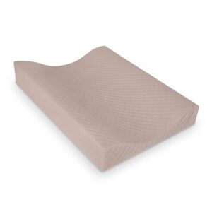 Puha peremes pelenkázó lap 48 x 70 cm - Korall bézs