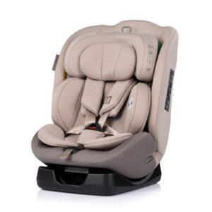 Chipolino Mondial biztonsági autósülés i-Size 40-150 cm - Latte bézs