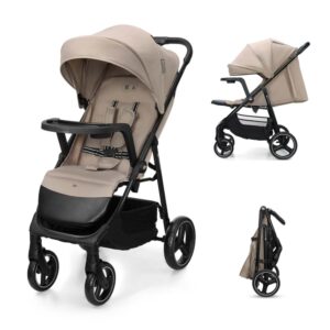 Kinderkraft Trig 3 sportbabakocsi 0-22 kg-ig - Stone beige bézs