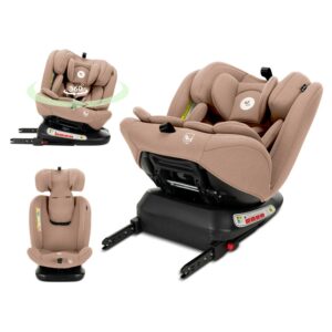 Lorelli Capella ISOFIX-es autósülés 40-150 cm - Bézs