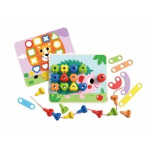 Moni Tooky Toy fűzőcske játék - Süni