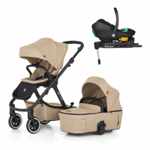 Petite Mars ICON 4in1 multifunkciós babakocsi - Mocha beige bézs RAKTÁRON
