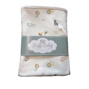 Soffi Baby dupla pamut takaró - Szavanna