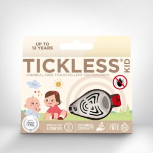 Tickless Kid ultrahangos kullancsriasztó babáknak és kisgyermekeknek - Bézs