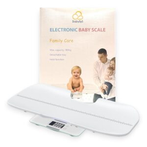 BabySyS Family Care 2in1 digitális mérleg 180 kg-ig