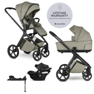 Easywalker Zoey 4in1 babakocsi - Sage green