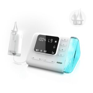 Neno Nariz vezeték nélküli elektromos orrszívó Active AirFlow-val, UV sterilizálás