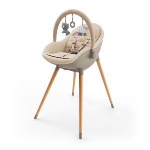 Kinderkraft Fini Up 2in1 etetőszék 20 kg-ig - Bézs