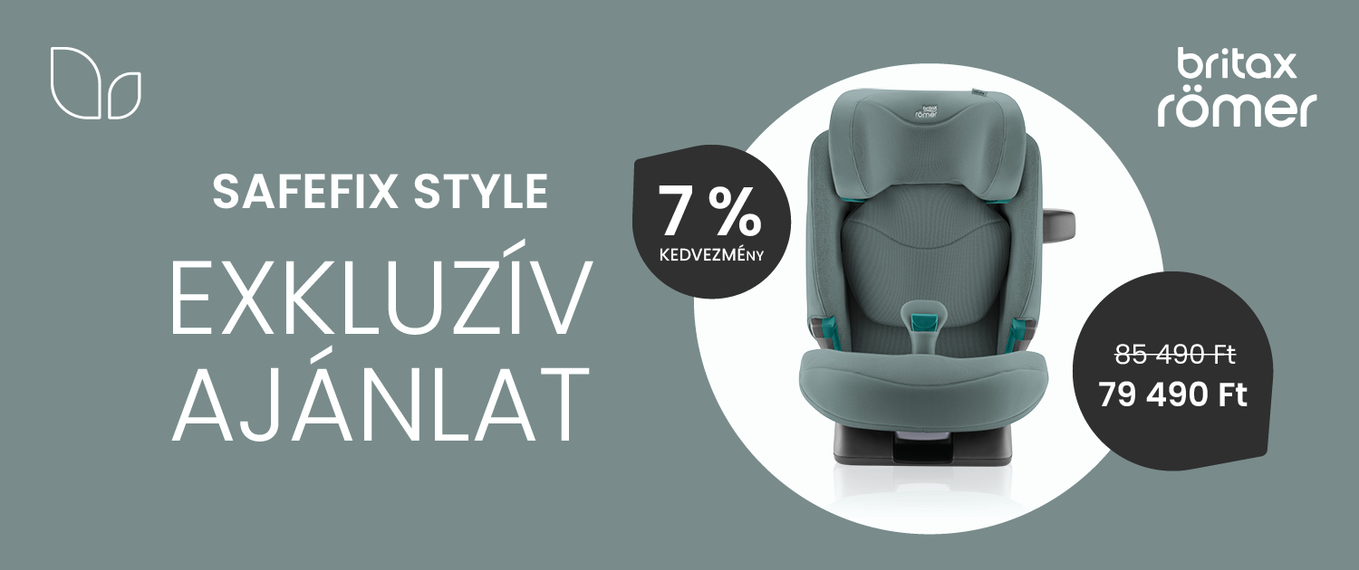 Britax Römer dönthető autósülés Safefix 100-150 cm